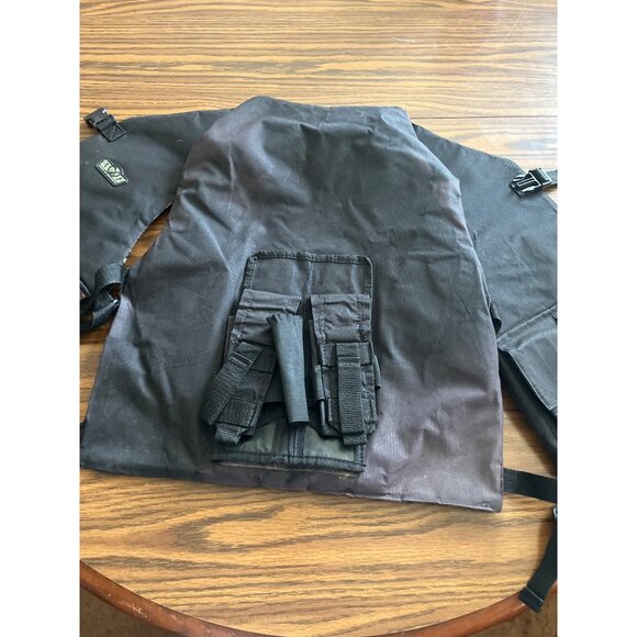 Gen X Global camouflage tactical paintball vest OSFA - Picture 4 of 7